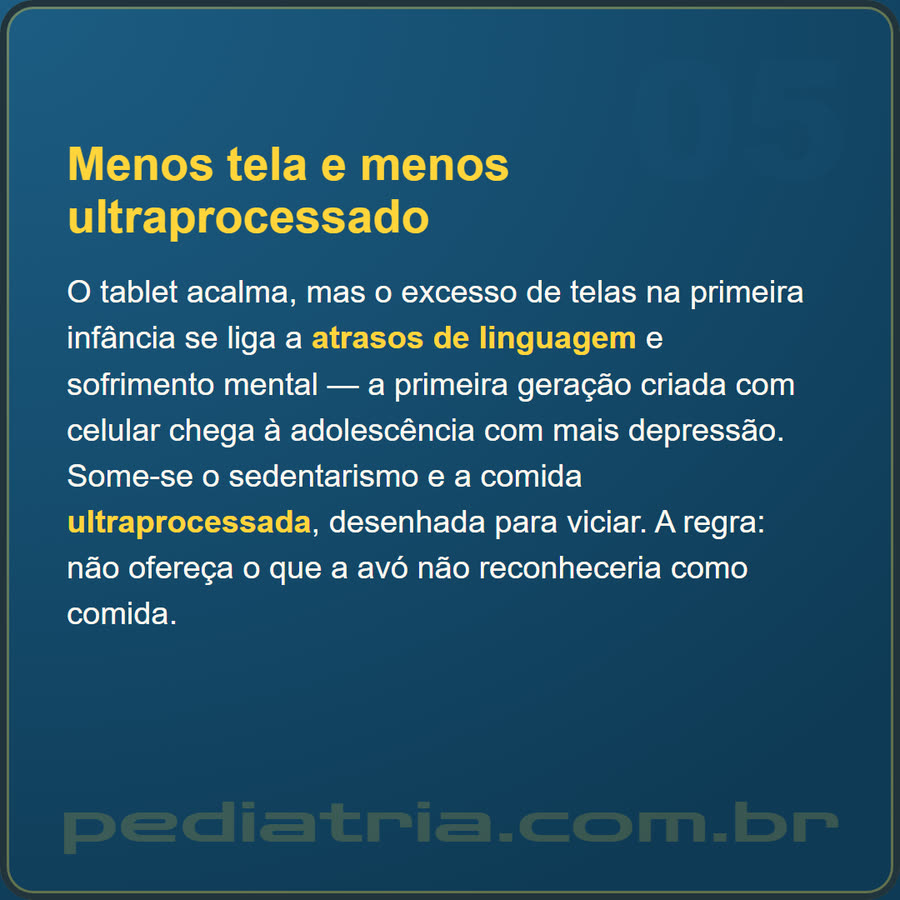 Slide 5 de 6 da edição