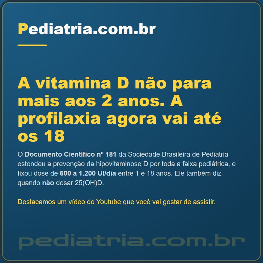 Slide 1 de 6 da edição